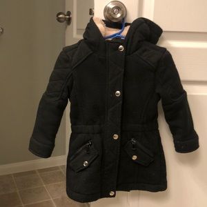 Black toddler girl 3T jacket